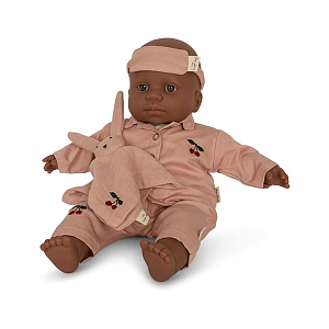 Комплект одежды для кукол Konges Slojd "Gerd Goes To Bed Mohogany Rose", розовая нежность